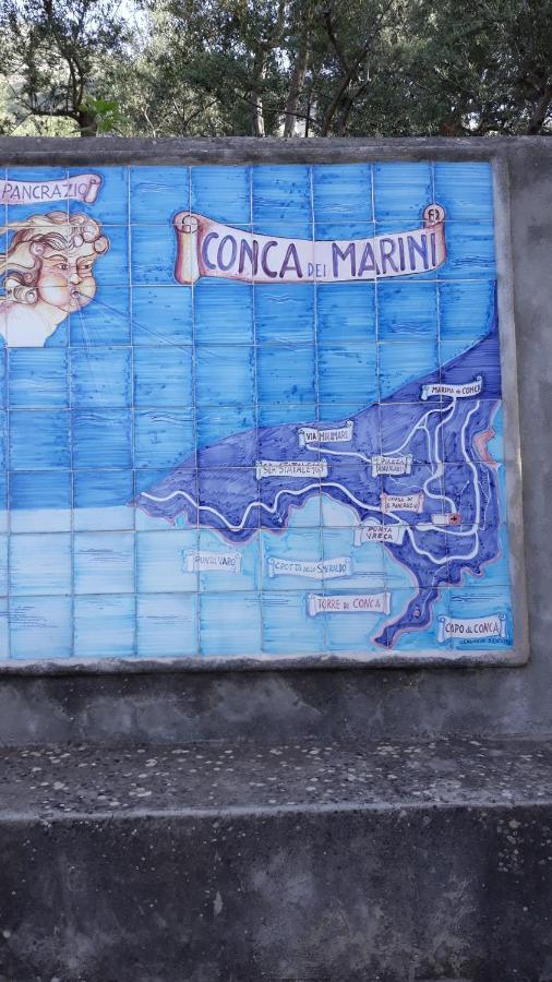 Bilocale Elena 40Mq Διαμέρισμα Conca dei Marini Εξωτερικό φωτογραφία